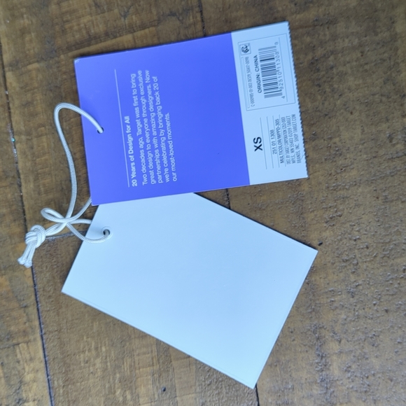 ANNA SUI for Target | Metallic Shimmer ✨️ Shift Mini Dress ~ Gossip Girl - Picture 11 of 11